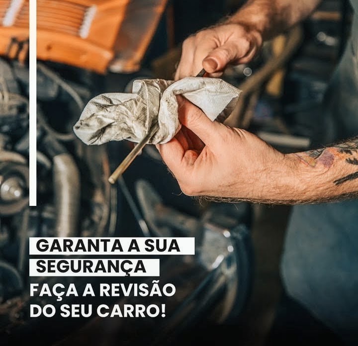 Garanta a sua segurança: faça a revisão