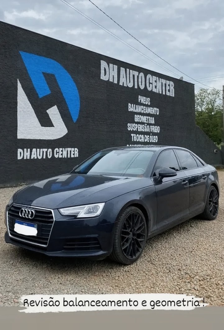 Audi em revisão na DH Auto Center