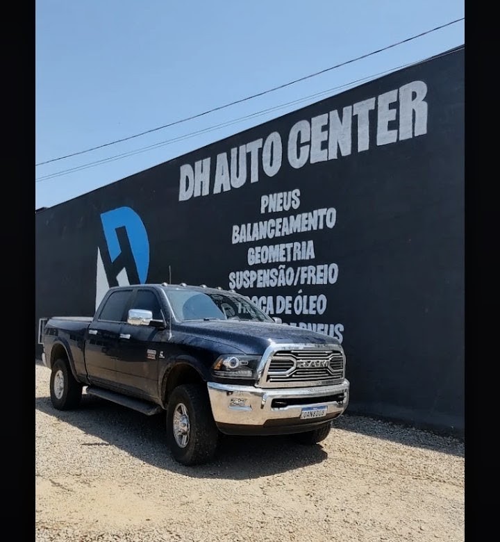 Caminhonete RAM atendida pela DH Auto Center