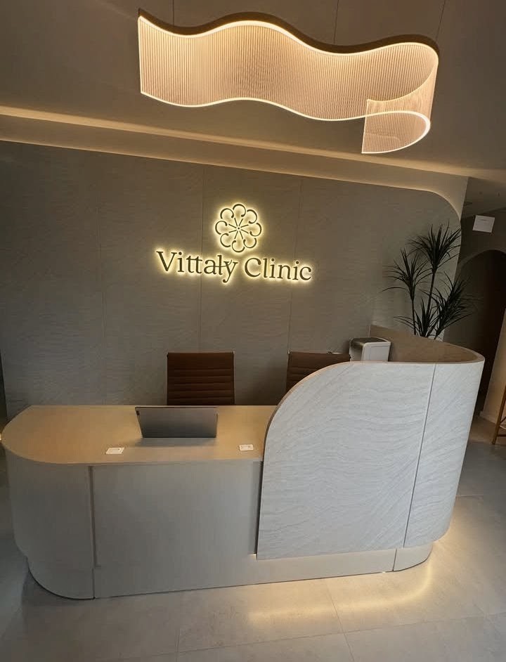Recepção — Vittaly Clinic