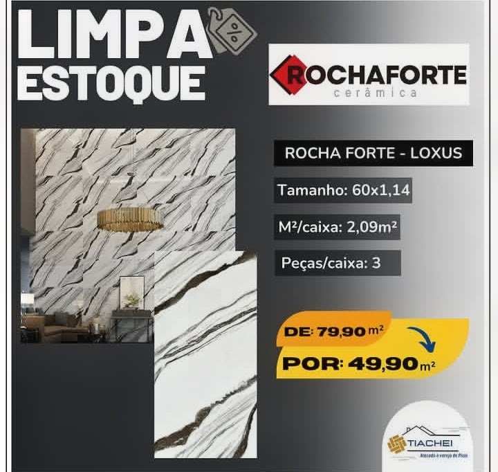 Rocha Forte Loxus — 60x1,14