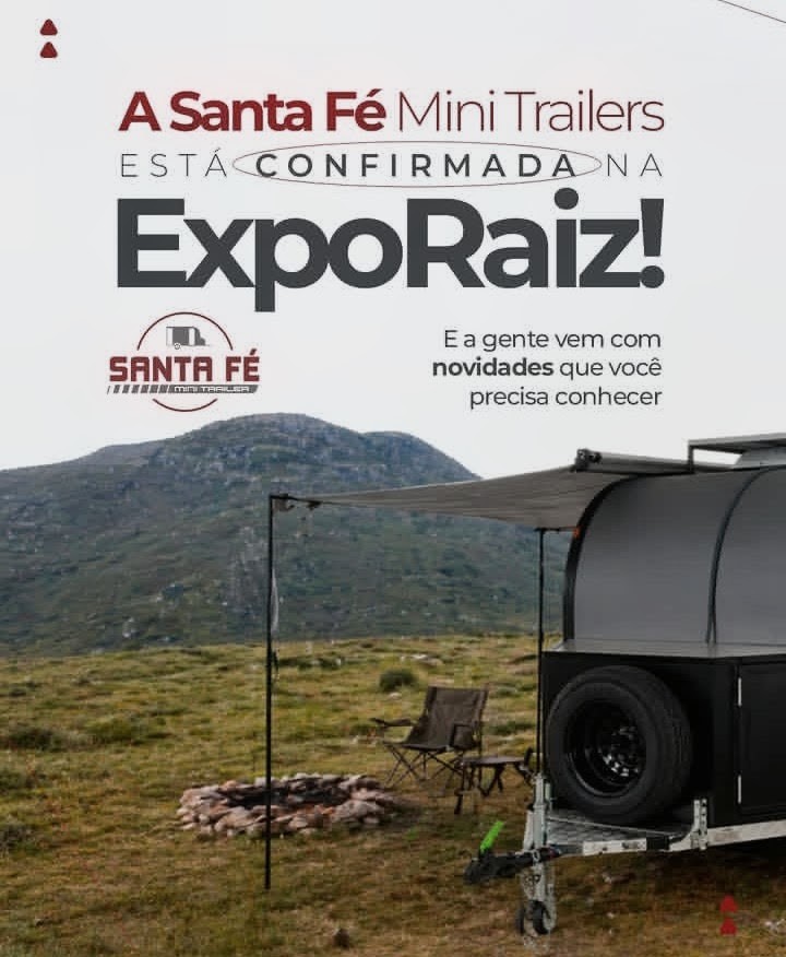 Santa Fé na ExpoRaiz — novidades por vir