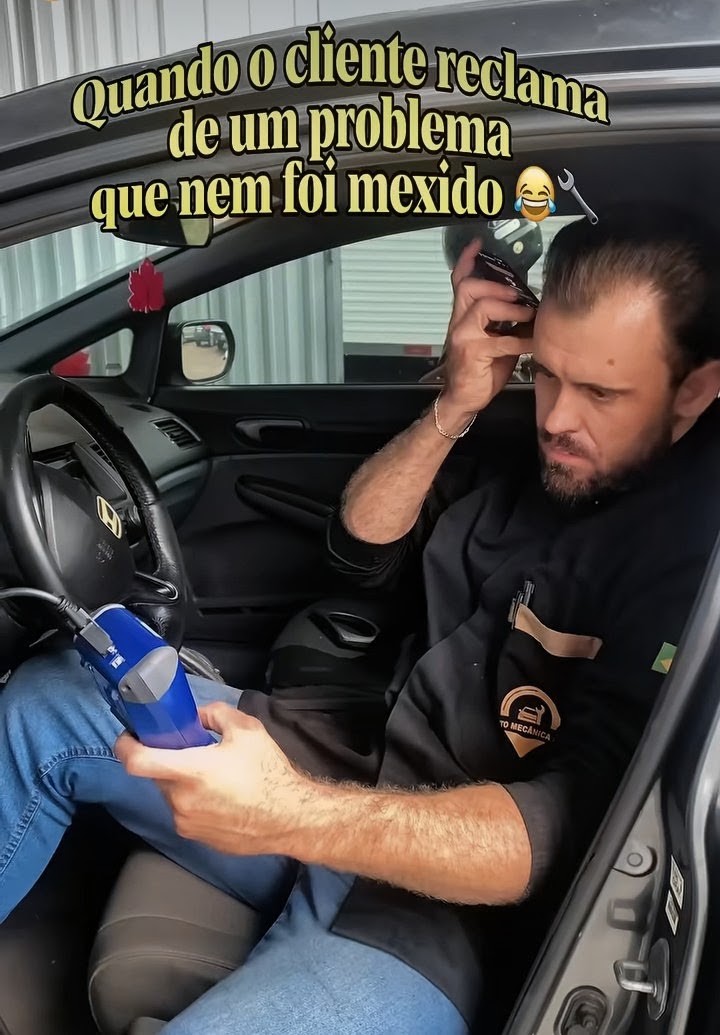 Diagnóstico com scanner: o defeito certo