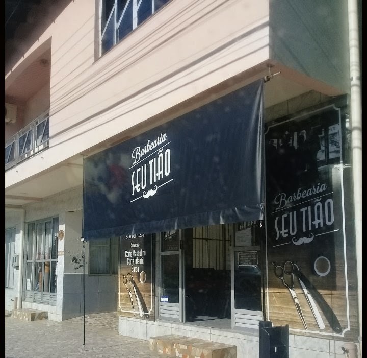 Toldo com impressão personalizada