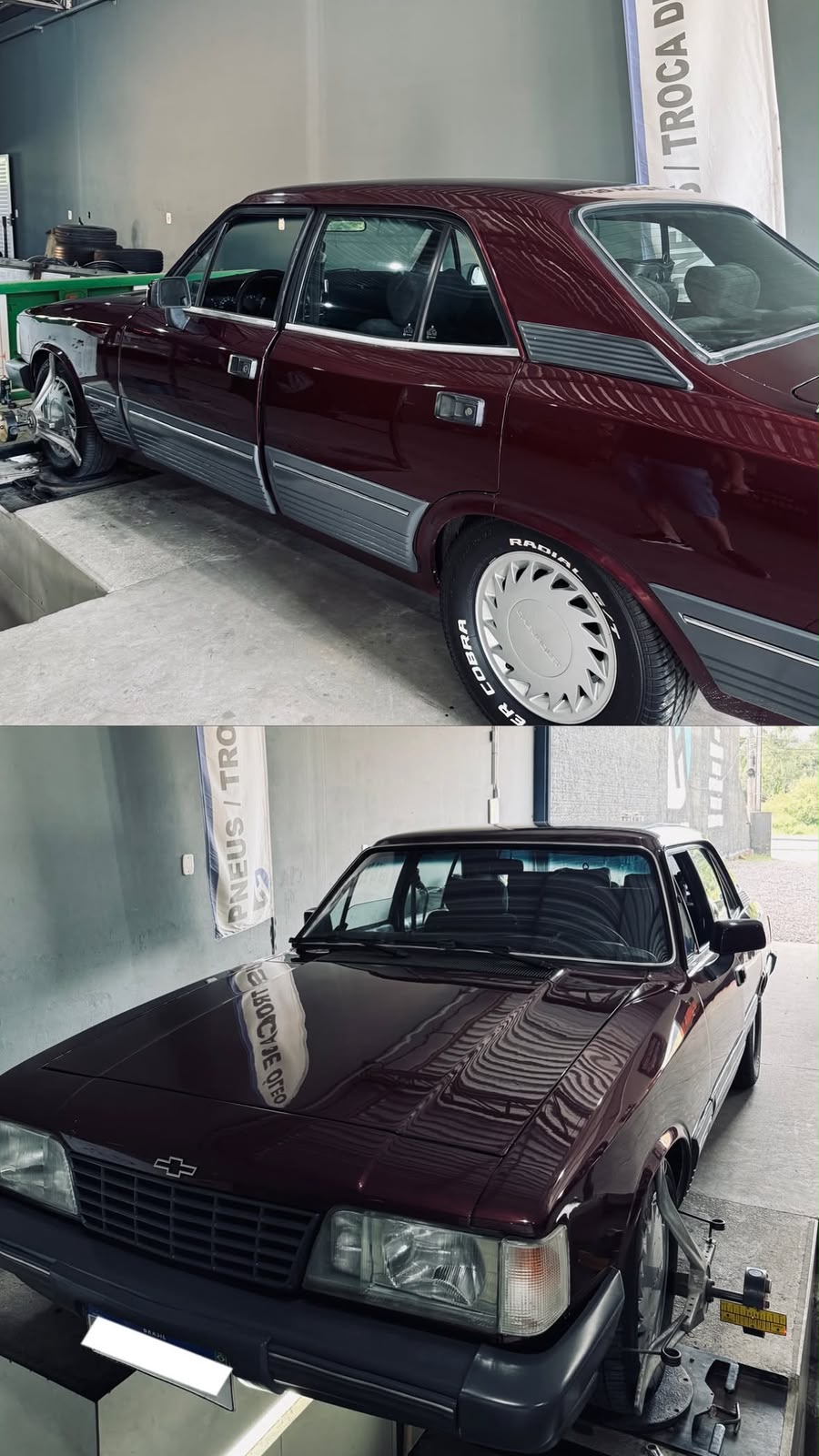 Opala vinho em serviço de geometria