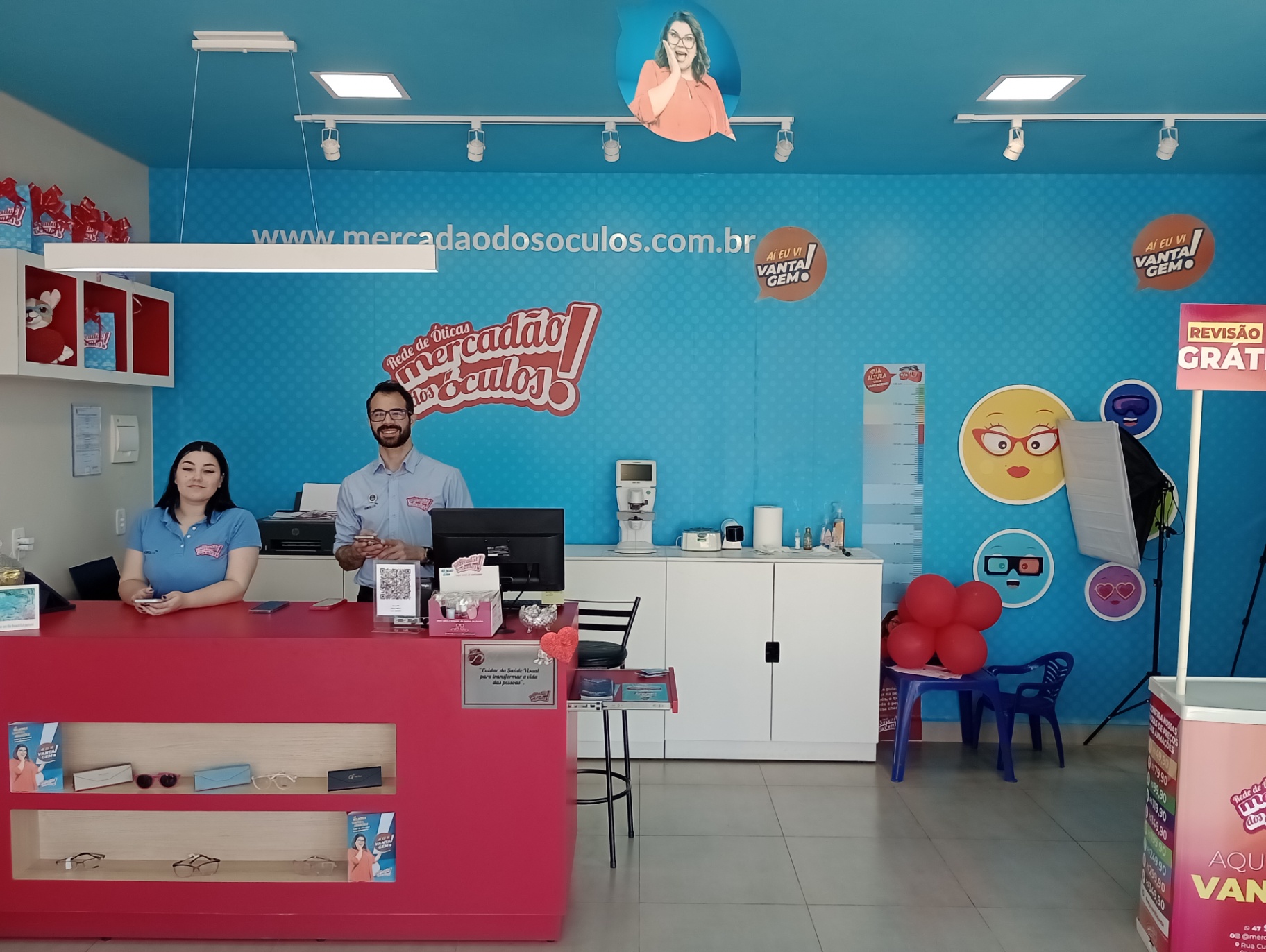 Nosso atendimento