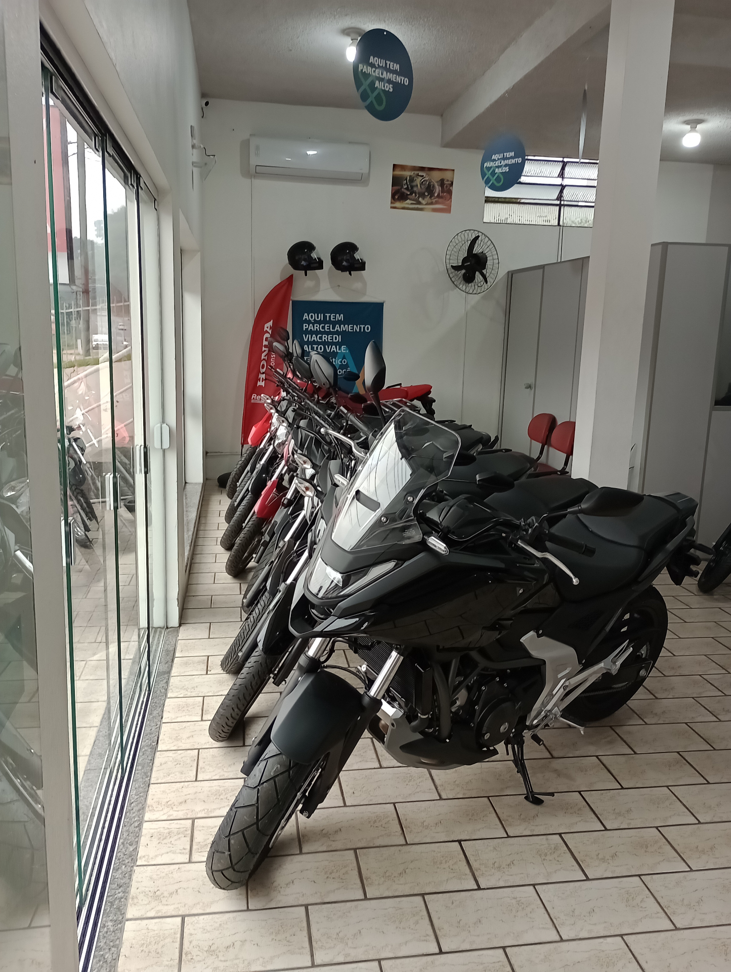 Showroom Baucke Motos