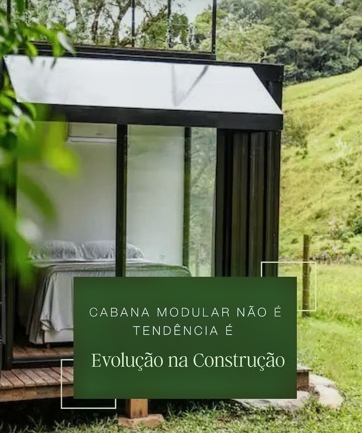 Fachada em vidro — integração total