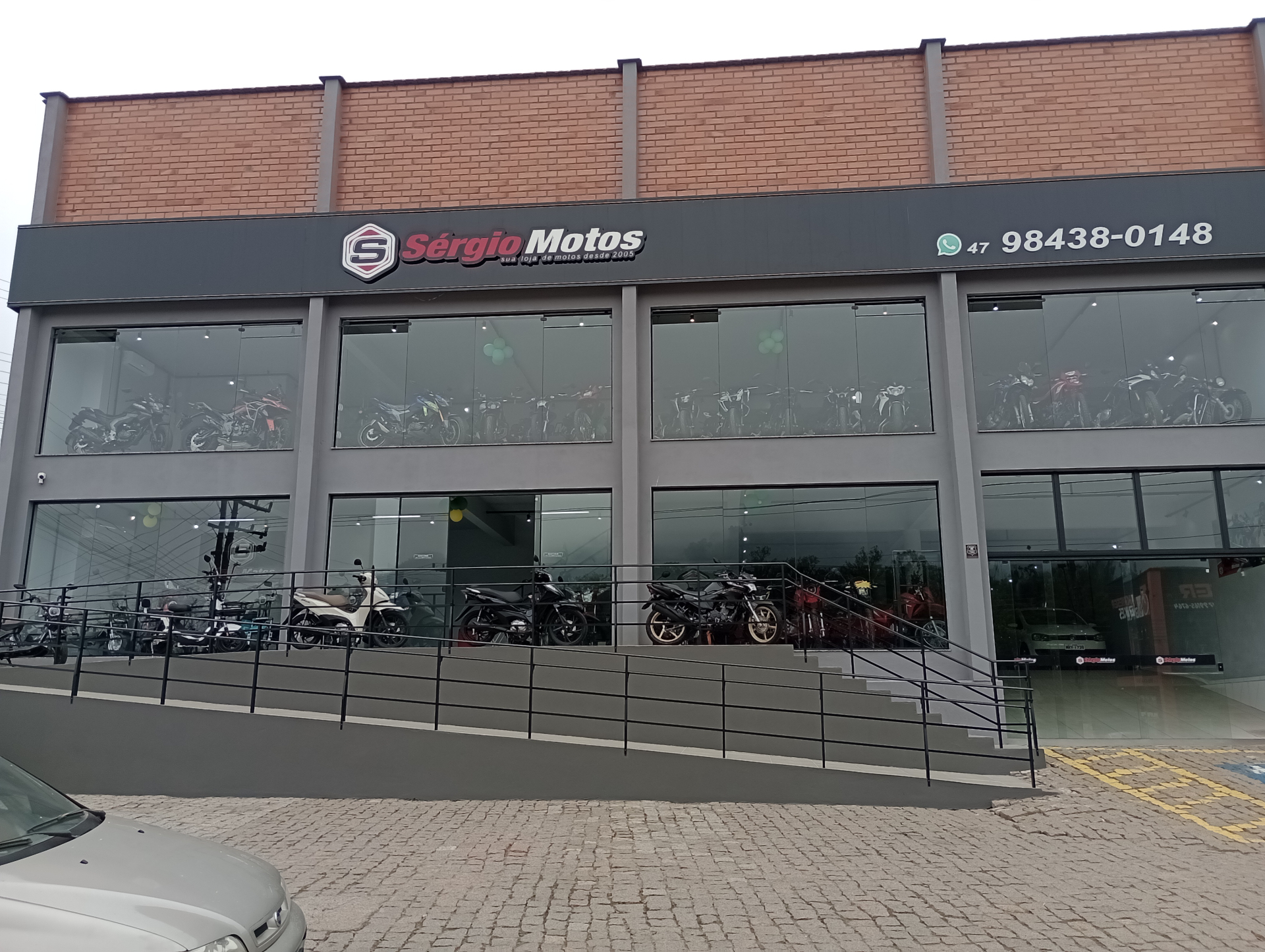 Fachada Sérgio Motos