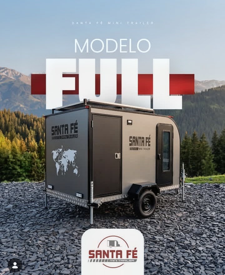 Santa Fé Mini Trailer