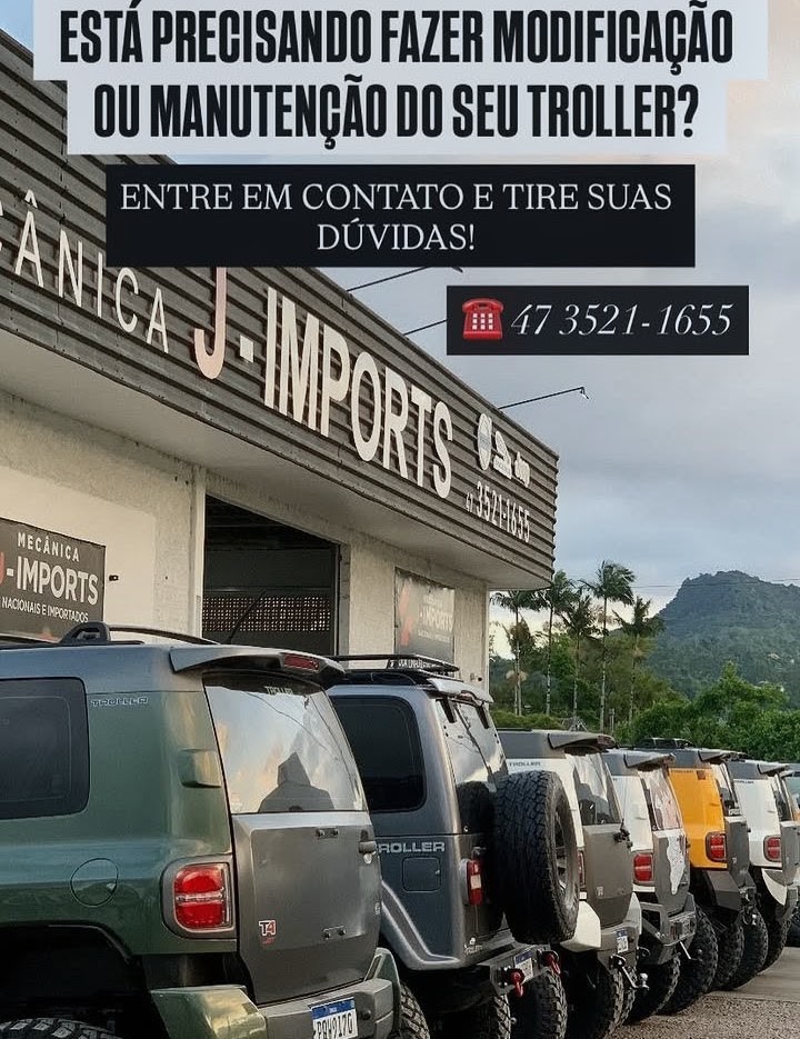 Troller e 4x4
