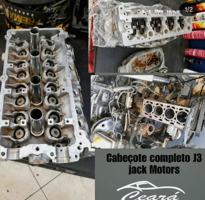 Serviço completo em cabeçote