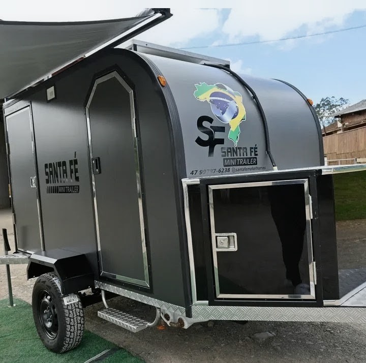 Toldo estendido — sombra e área gourmet aonde quiser