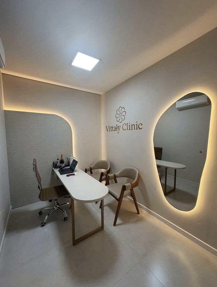 Consultório — Vittaly Clinic