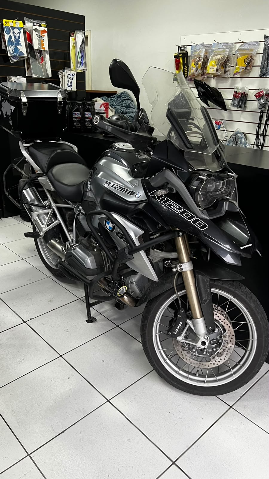 BMW R1200 GS na loja Brayan Motos