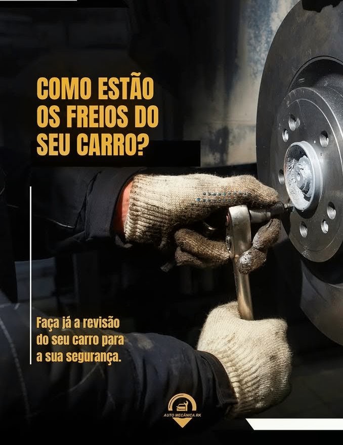 Como estão os freios do seu carro?