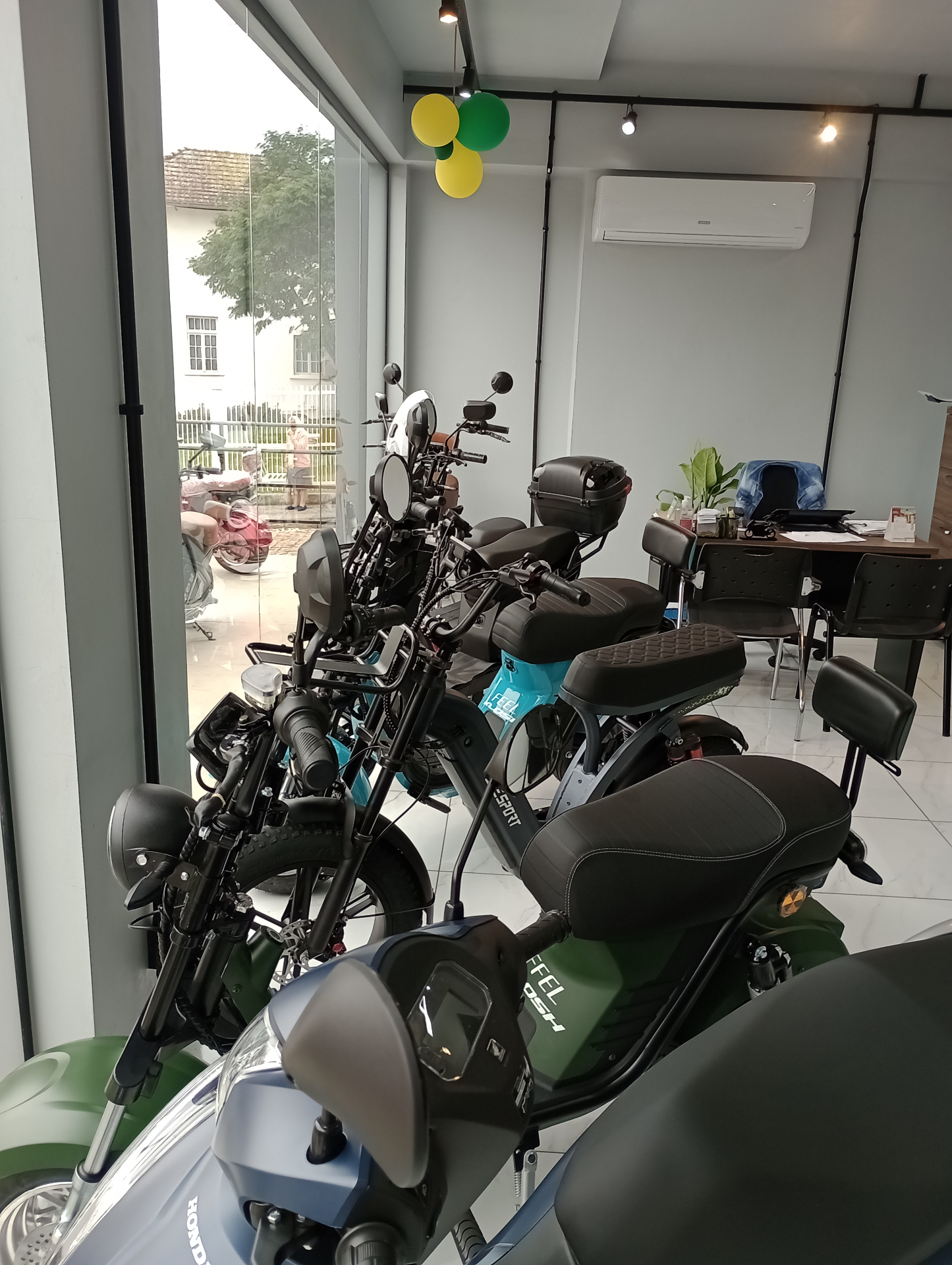 Scooter elétrica 0km