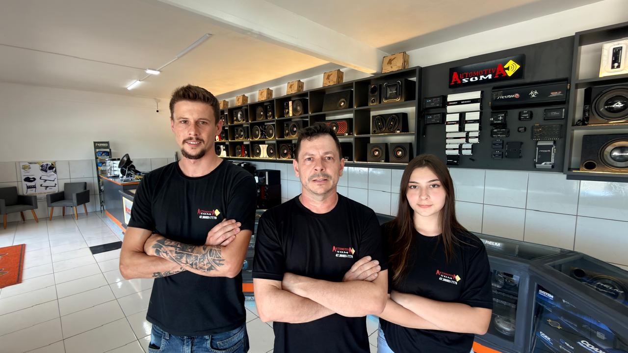 Equipe Automotiva Som